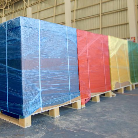 9 Surprising Things To Shrink Wrap Now Shrink Wrap Packaging, Pallet Boxes, Shrink Film, Business Packaging, Shrink Wrap, Small Bags, Customized Gifts, Color Coding, Packaging