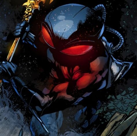 dc comics black manta aesthetic icons Nightrunner Dc, Black Manta Comic, Comic Pfp, Dc Pfp, Black Manta, Dc Villains, Best Hero, Cute Jokes, Webtoon Comics