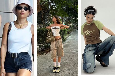 Flamboyant Gamine Summer Outfits | A Complete Style Guide Soft Gamine Summer Outfits, Gamine Summer Outfits, Soft Ethereal Aesthetic Outfits, Flamboyant Gamine Style, Flamboyant Gamine Outfits, Different Style Aesthetics, Flamboyant Outfit, Ethereal Aesthetic Outfits, Soft Ethereal Aesthetic