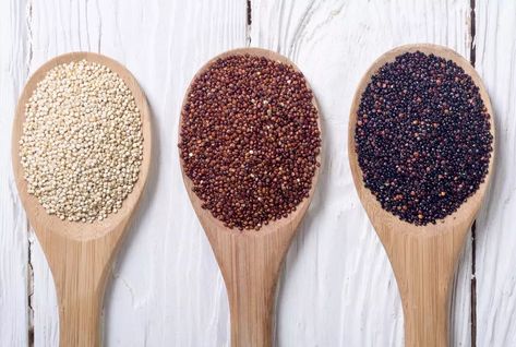 What Is Quinoa? Plus, the Best Ways to Cook It - Forks Over Knives How To Prepare Quinoa, Whole Grains List, What Is Quinoa, Perfect Quinoa, Quinoa Seeds, Making Quinoa, Forks Over Knives, Healthy Seeds, Gluten Free Grains