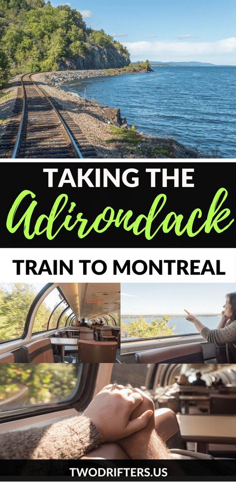 A Romantic Weekend Escape: Take the Adirondack Train to Montreal Montreal Fall, Amtrak Travel, Canada Travel Guide, Romantic Weekend Getaways, Travel Oklahoma, Central America Travel, Weekend Escape, Romantic Vacations, Romantic Weekend