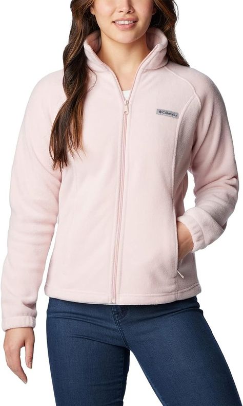 Columbia Women's Benton Springs Full Zip Fleece Jacket Womens, Columbia Fleece, Columbia Jacket, Womens Fleece, Columbia Sportswear, Sportswear Women, Outdoor Outfit, Jacket Sale, Blazers For Women