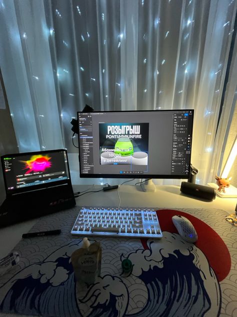 Console Gaming Setup, Setup Laptop, Hot Wheels Diy, Aesthetic Setup, Sneakerhead Room, Anuel Aa Wallpaper, Gaming Setup Ideas, Nice Rooms, Work Places