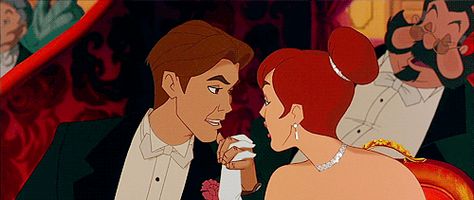 This Is For Everyone Who Thought Dimitri From 'Anastasia' Is Bae ... Dimitri Anastasia, Anastasia Disney, Disney Anastasia, Anastacia Disney, Anastasia 1997, Anastasia Movie, Princess Anastasia, Anastasia Romanov, Disney Couples