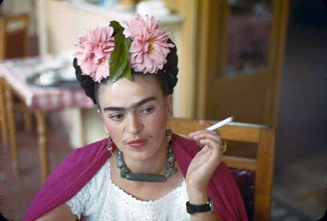 Exhibition: ‘Frida Kahlo: Through the Lens of Nickolas Muray’ at the Albright-Knox Art Gallery, Buffalo NY | Art Blart Nickolas Muray, Ny Art, Mexican Artists, Buffalo Ny, Black And White Photographs, Colorful Prints, Buffalo, Cool Art, The Way