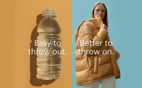 Are recycled synthetics the solution to fashion's waste issue? • ZERRIN Athleisure Trend, Sustainable Textiles, Sustainable Development Goals, Circular Economy, Tom Dixon, Trend Forecasting, The Fashion Industry, Fashion Industry, Recycle Plastic Bottles