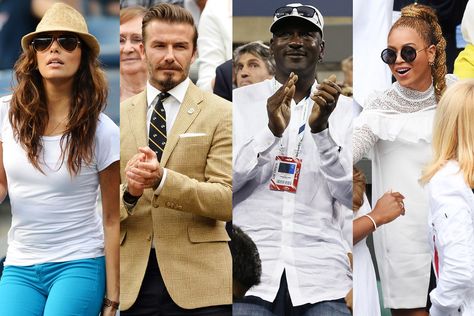 How U.S. Open Spectator Fashion Stacks Up Next to Wimbledon Us Open Tennis Spectator Outfit, Tennis Spectator Outfit, Spectator Outfit, Open Outfits, Athletic Shoes Outfit, White Tennis Dress, Stranger Things Outfit, Us Open Tennis, Wimbledon Fashion