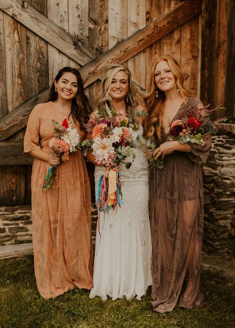 Finger Lakes Barn Wedding, Rustic Wedding Ideas, Barn Wedding Inspiration, Rustic Wedding Inspiration, Upstate NY Weddings, Wedding Party Photos, Bridal Party, Wedding Dress Insiration, Bridesmaids Dresses, Bridesmaids Photos Bridesmaid Dresses Southern, Backyard Wedding Bridesmaid Dresses, Country Wedding Bridesmaids Dresses, Rustic Wedding Ideas Barn, Bridesmaid Dresses With Cowboy Boots, Western Wedding Bridesmaids, Western Bridesmaid Dresses, Wedding Ideas Barn, Country Wedding Dresses Bridesmaid