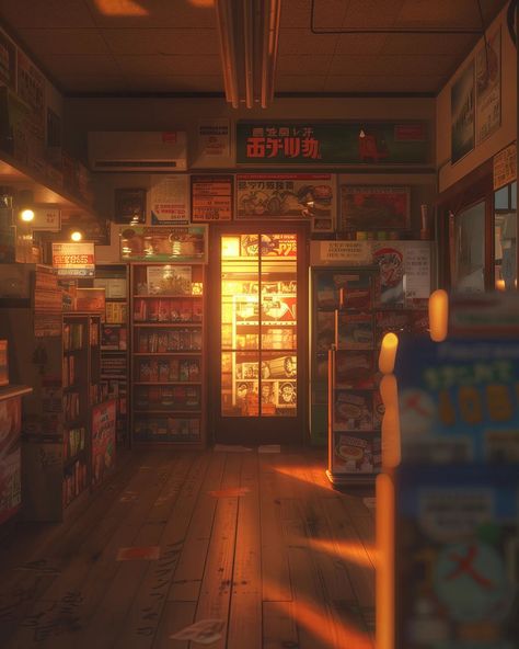 manga & gaming store in the morning lights 🌞 🔗 https://linktr.ee/whimcity 💻 created with MidJourney & Topaz Gigapixel ⠀⠀⠀⠀⠀⠀⠀⠀⠀ 🔗 #chillvibes 🔗 #studioghibli 🔗 #aiartcommunity 🔗 #animelover 🔗 #cozy 🔗 #goodmood 🔗 #lofi 🔗 #japanlover Aesthetic Graphics, City Painting, Soothing Sounds, August 10, Pretty Wallpapers Backgrounds, Fantasy Illustration, Morning Light, Cool Lighting, Good Mood