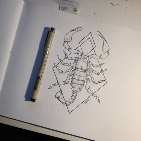 Geometric Scorpion, Geometric Tattos, Scorpio Zodiac Tattoos, Geometric Tattoo Pattern, Geometric Sleeve Tattoo, Scorpio Tattoo, Kunst Tattoos, Tattoo Background, Look Wallpaper