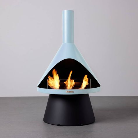 Amazon.com: TerraFlame Lloyd Modern Gel Fuel Fireplace | Skyler | Clean Burning and Smoke-Free | Portable and Freestanding | Fireplace for Indoor and Outdoor Use | Electroplated Steel : Home & Kitchen Ethanol Fireplace, Freestanding Fireplace, Free Standing, Home Kitchen, Tiny House, Fuel, Home Kitchens, Fireplace