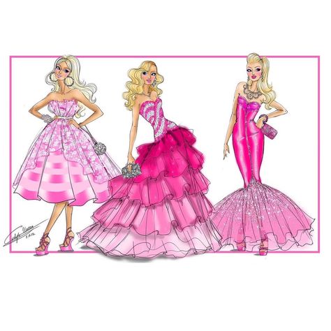 Barbie Dress Aesthetic, A Fashion Fairytale Barbie, Barbie Core Dress, Barbie A Fashion Fairytale Aesthetic, Barbie Fashion Fairytale Aesthetic, Barbie Fashion Fairytale Dresses, Barbie Fashion Fairytale, Barbie A Fashion Fairytale, Fashion Fairytale