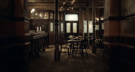 Garrison Pub, Modern Gothic, Jazz Bar, The Garrison, Academia Style, Pub Bar, Peaky Blinders, Montmartre, Cafe Interior