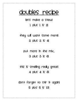 Math Doubles Song--have the kids come up with little rhymes for the larger numbers Doubling Eyfs, Doubles Song, Math Poems, Math Doubles, Maths Fun, Maths Eyfs, Eyfs Maths, Transition Songs, Math Songs