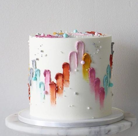 Boho Color Palette, Soul Cake, Cake Story, Boho Cake, Pastel Cakes, 2 Birthday Cake, Boho Color, Beautiful Birthday Cakes, Pretty Birthday Cakes