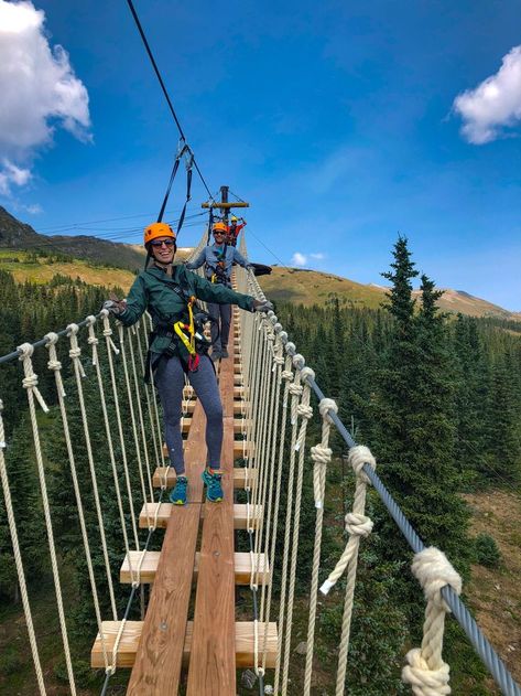 Breckenridge EpicDiscovery Review | Blue Mountain Belle Alpine Coaster, Adventure Ideas, Solo Travel Destinations, Rock Climbing Wall, Adventure Aesthetic, Climbing Wall, Aesthetic Travel, Summer Bucket Lists, Summer Adventures