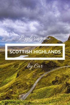 Exploring the Scottish Highlands by car is an increasingly popular option for tourists! Europe Train Travel, Scotland Vacation, Armchair Travel, Voyage Europe, England And Scotland, Honeymoons, Travel Pins, Group Travel, London Eye