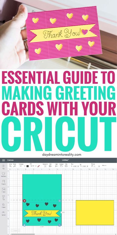 Learn how to make for any occasion with your Cricut Maker or Explore!  #cricutexplore #cricutmade #cricutmaterials #cricutdesignspace #designspace #cricutexploreair #cricutmaker #cricuttutorials How To Make A Card With Cricut Explore, How To Make Cricut Cards, How To Make Greeting Cards With Cricut, Greeting Cards With Cricut, Making Cards With Cricut Explore Air 2, How To Make A Card With Cricut, Diy Cards Cricut, Greeting Cards Cricut, Making Cards With Cricut Maker