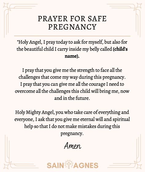 Pregnancy Prayers First Trimester, Prayer For Unborn Baby, Prayers For New Baby, Prayer For Safe Delivery, Psalm Magic, Ezer Kenegdo, Prayer For Safety, Pregnancy Prayer, Baby And Mother