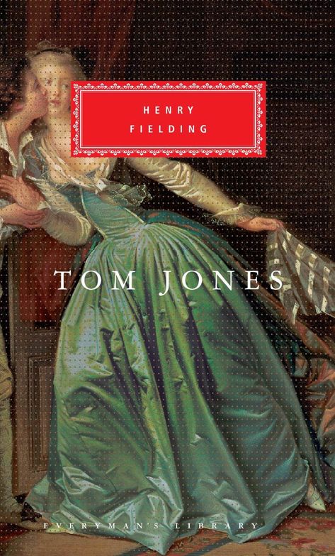 Everyman's Library, Henry Fielding, English Novels, Book Program, Tom Jones, Book Jacket, Literary Fiction, Period Dramas, Classic Books