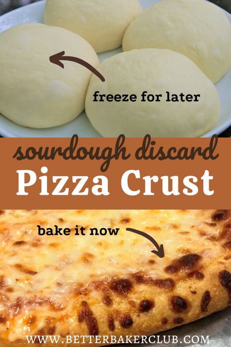 Sourdough Pizza Crust Recipe, Dough Starter Recipe, Bread Types, Sourdough Pizza Dough, Recipe Using Sourdough Starter, Sourdough Pizza Crust, Sourdough Bread Starter, Sourdough Starter Discard Recipe, Homemade Sourdough Bread