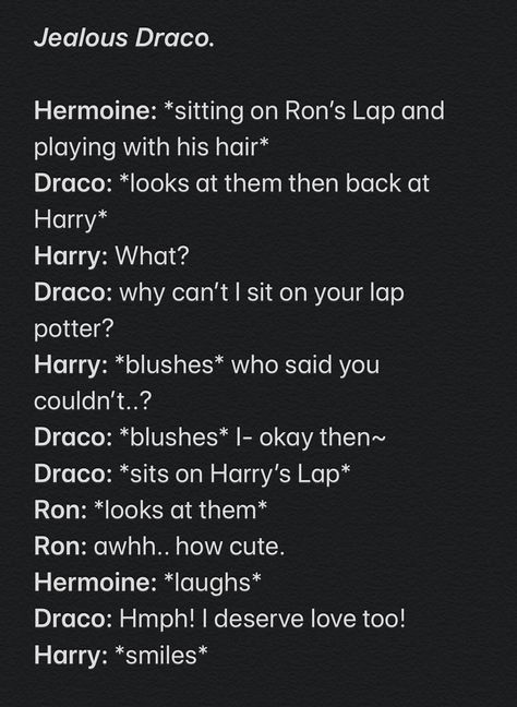 Drarry Jealous Draco, Harry Potter Cursed Child, Hp Universe, Drarry Fanart, Funny Harry Potter Jokes, Harry Draco, Gay Harry Potter, Harry Potter Feels, Harry Potter Puns