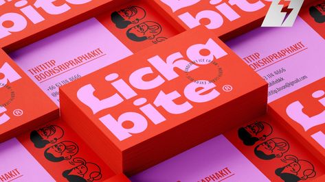 Brand Manifesto, Cake Branding, Ice Cream Brands, Quirky Illustration, Red Colour Palette, Design Packaging, Creativity And Innovation, Design System, Packaging Design Inspiration