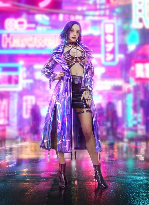 Cyberpunk 2077 Outfit, Futuristic Fashion Aesthetic, Work Experience Resume, Digital Fashion Design, Cyberpunk Outfit, Activewear Photoshoot, Write A Resume, Cyberpunk 2020, Cyberpunk Rpg