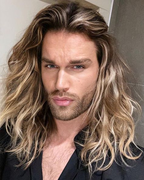 Men’s Balayage Long Hair, Men’s Long Hair Blonde Highlights, Mens Balayage For Men Long Hair, Blonde Highlights Men Long Hair, Men’s Long Blonde Hair, Men Long Hair Highlights, Men’s Balayage, Mens Long Blonde Hair, Mens Balayage