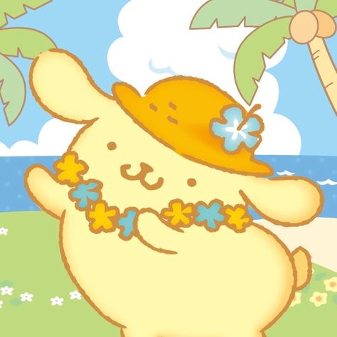 sanrio summer wallpaper the weather is so hot let’s go to the seaside with sanrio members from：sanrio China Sanrio Summer, Cute Sanrio, Hello Kitty Art, Sanrio Wallpaper, Hello Kitty My Melody, Hello Kitty Pictures, The Seaside, Summer Wallpaper, Sanrio Characters