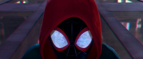 Spiderman Gif, Spider Man Into The Spider Verse, Miles Spiderman, Into The Spider Verse, Miles Morales Spiderman, Spiderman Movie, Spiderman Pictures, Banner Gif, The Spider