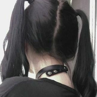 Black Hair Pigtails, Pigtails Aesthetic, Hair Pigtails, Peinados Fáciles Para Cabello Corto, Scene Hair, Grunge Girl, Dark Photography, Aesthetic Grunge, Grunge Aesthetic