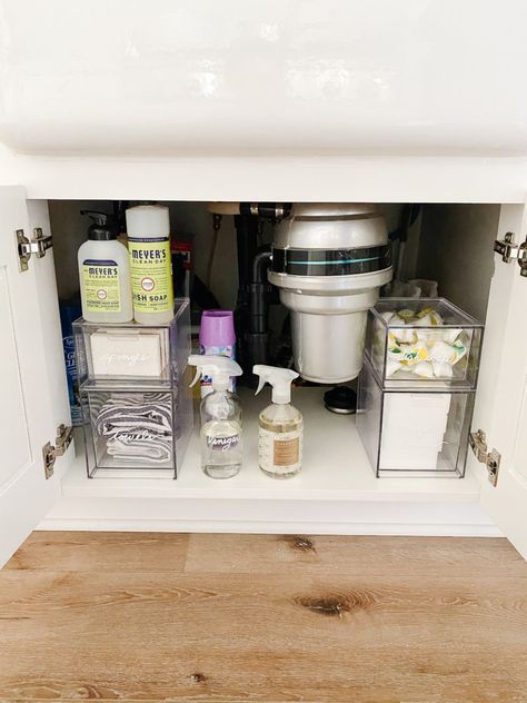 under the kitchen sink storage Dishwasher Pods Storage, Under Kitchen Sink Storage Ideas, Under The Kitchen Sink Organization, Under Kitchen Sink Storage, Under The Kitchen Sink, Pod Storage, Under Kitchen Sink, Sink Organization, Under Kitchen Sink Organization