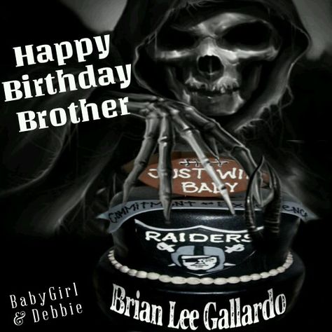 Happy Birthday Brother, Brian Lee Gallardo Happy Birthday Richard, Brian Lee, Birthday Brother, Richard Wright, Happy Birthday Brother, Happy Thanksgiving Quotes, Raider Nation, Thanksgiving Quotes, Happy Thanksgiving