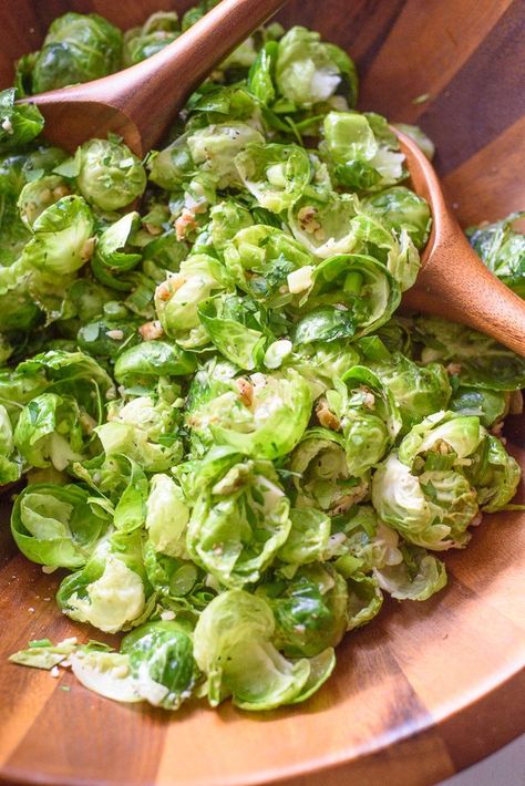 Raw Lifestyle, Raw Salads, Brussel Sprout Salad Recipes, Kimberly Snyder, Sprout Salad, Be A Light, Vegan Salad Recipes, Brussel Sprout Salad, Raw Foods