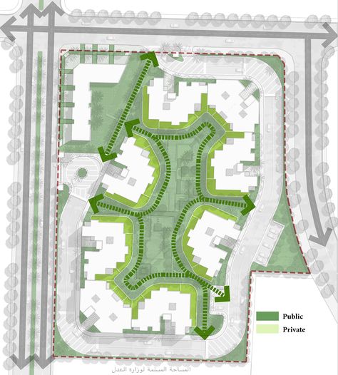 AL-SADAT COMPOUND :: Behance Compound Residential Plan, Apartment Master Plan, Masterplan Architecture, Site Plan Design, Site Analysis Architecture, Landscape Architecture Diagram, Hotel Landscape, Urban Design Concept, Hospital Architecture