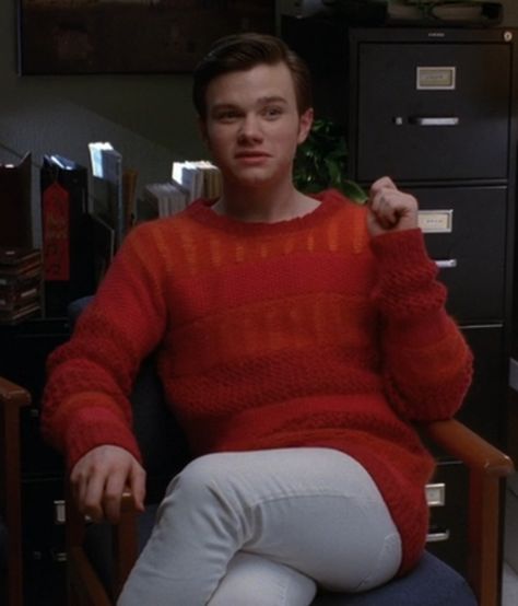 Kurt Hummel Outfits, Glee Season 1, Kurt Hummel, Rehearsal Room, Chris Colfer, James Charles, Glee, Little People, Season 1