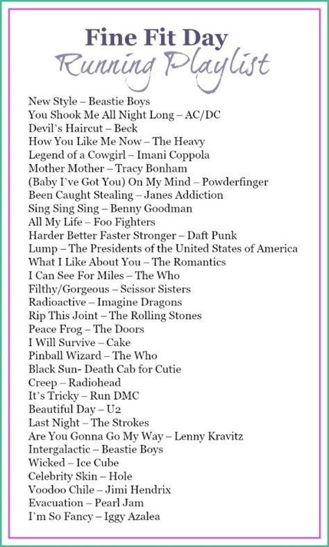 Running Playlists, Foo Fighters Songs, Workout Music Playlist, Tattoos Architecture, Road Trip Music, Running Playlist, Throwback Songs, What I Like About You, How To Sing