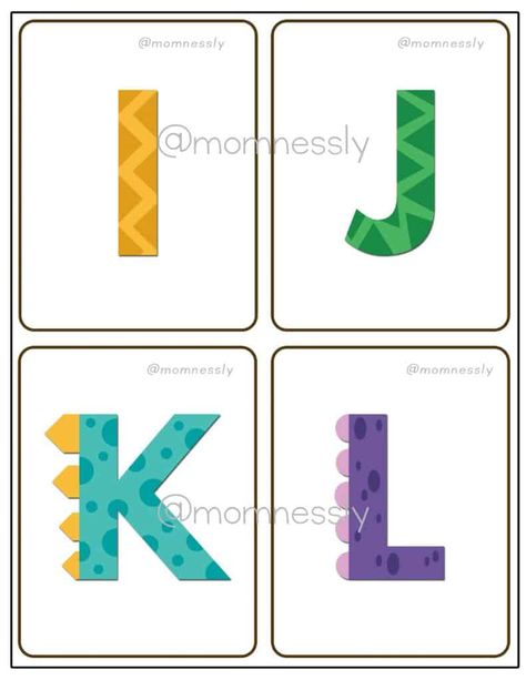 Free Printable: Dinosaur Alphabet Flashcards - Tribobot x Mom Nessly Flashcard Design, Dinosaur Party Decorations, Dinosaur Alphabet, Alphabet Flashcards, Dinosaur Party, Free Printable, Bar Chart, Free Printables, Alphabet