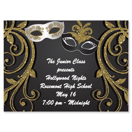 Full-color Ticket - Golden Masquerade Masquerade Prom Theme, Prom Tickets, Masquerade Prom, Hollywood Night, Prom Theme, Gold Glitter, Make Sure, Chalkboard Quote Art, Prom