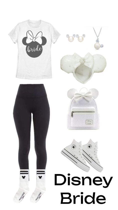 #outfitinspo #disney #disneyears #disneyoutfit #disneyaesthetic #disneybride #bride #bridal #disneyworld #disneyworldasthetic #disneyworldoutfit #disneyland #disneylandaesthetic #disneylandoutfit #pearls Disneyworld Outfit, Disney Honeymoon, Disney Bride, Disneyland Outfits, Bridal Event, Disney Aesthetic, Disney Ears, Bride Clothes, Disney Outfits