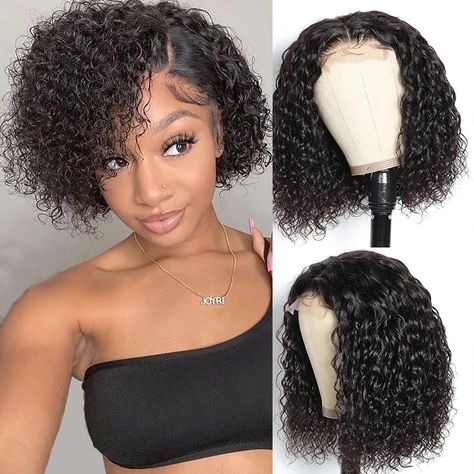 Short Curly Quick Weave Styles, Pixie Curly Wig, Black Women Pixie Cut, Bob Frontal, Short Afro Wigs, Quick Weave Styles, Short Curly Wig, Women Pixie Cut, Black Hair Growth