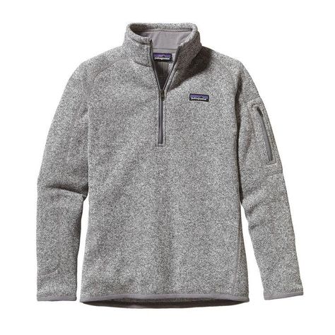 Patagonia Quarter Zip, Patagonia Pullover, Patagonia Better Sweater, Fleece Jacket Womens, Smooth Face, Better Sweater, Quarter Zip Fleece, Nike Pullover, Zippered Sweater