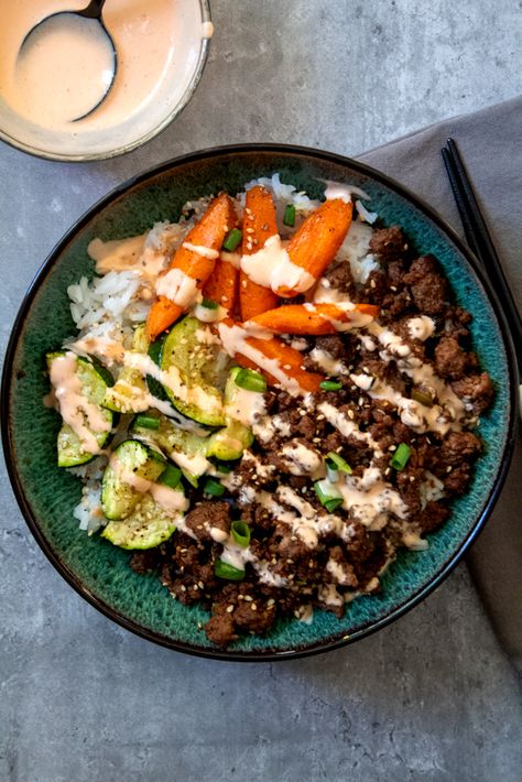 Ground Beef Poke Bowl, Hello Fresh Bulgogi Bowl, Keto Bulgogi Beef, Hello Fresh Beef Bulgogi Bowl, Hamburger Beef Bulgogi, Easy Beef Bulgogi Bowls, Turkey Bulgogi Bowl, Korean Beef Bulgogi Bowl, Thai Beef Bowl