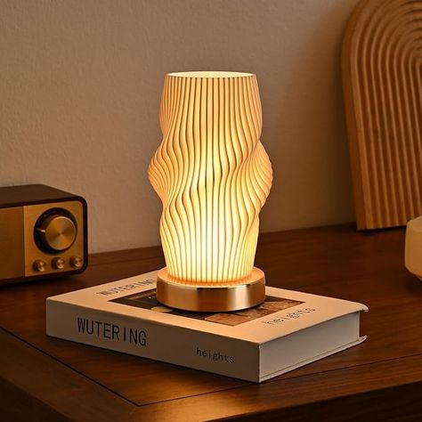 Small Nightstand Lamps, Nightstand Light, Living Room Dorm, Simple Desk, Fixture Table, Bedside Night Stands, Small Lamp, Lampe Decoration, Nightstand Lamp