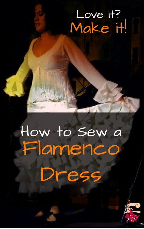 Flamenco Dress Pattern, Boho Sewing, Flamenco Dresses, Flamenco Fashion, Fit Video, 1 Piece Dress, Flamenco Costume, Flamenco Skirt, Flamingo Dress