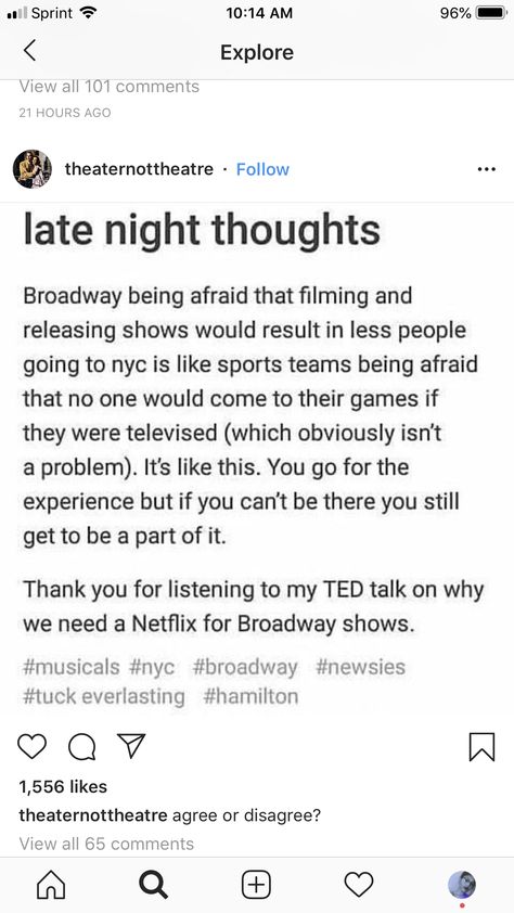 Honestly, if I see a recording of the show, it makes me want to see it live more The Lighting Thief, Musical Beetlejuice, Mean Girls The Musical, Musical Theatre Humor, Theatre Humor, Theatre Jokes, Heathers The Musical, Theater Kid, Theatre Geek