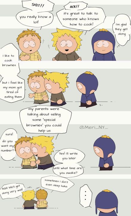 Tweek X Craig, Craig South Park, Tweek South Park, Tweek And Craig, Creek South Park, Ed Edd, Eric Cartman, South Park Funny, Tweek Y Craig