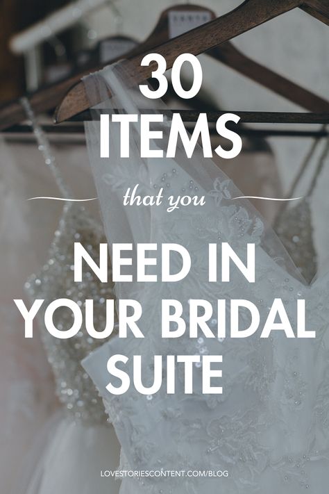 Bridal Suite Checklist: 30 Essential Items That You Need - lovestoriescontent.com Magic Wedding, Morning Checklist, Wedding Morning, Bridal Suite, Essential Items, Your Dream, The Magic, Create Your, Wedding Ideas