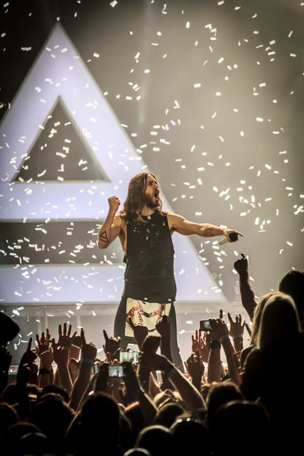 Thirty Seconds To Mars.- Melbourne, Australia.- 28-03-2014 #LoveLustFaithDreamsTour(via http://www.tonedeaf.com.au/photos/galleries/395443/30-seconds-to-mars-2.htm#1 Au Photos, Thirty Seconds To Mars, Shannon Leto, Thirty Seconds, 30 Seconds To Mars, Love And Lust, Jared Leto, Melbourne Australia, 30 Seconds